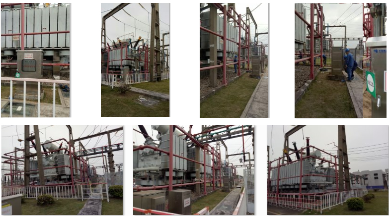 變壓器冷卻控制柜現(xiàn)場實景 變壓器冷卻控制柜現(xiàn)場實景