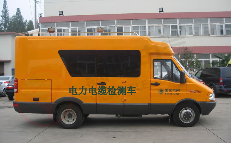 電纜故障測試車 電纜故障測試車