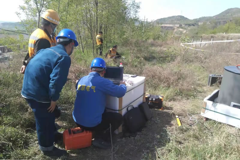 電纜故障測試儀現場診斷 電纜故障測試儀現場診斷